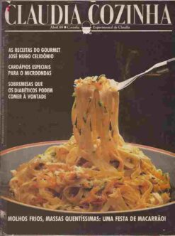 Claudia Cozinha Nº 331 Abril 89