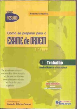 Como Se Preparar para o Exame de Ordem 7 Trabalho Direito Material E