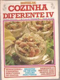 Culinária - Receita Cozinha Diferente Iv Receitas Saborosas