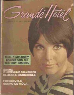 Fotonovela Grande Hotel Nº 1042 Michela Roc e Piero Leri