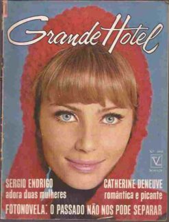 Fotonovela Grande Hotel Nº 1092 Michela Roc e Gill Mayeron