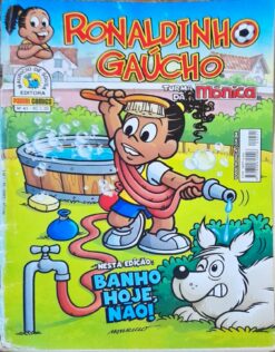 Gibi - Ronaldinho Gaúcho Nº 41