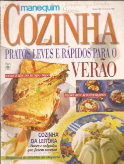 Manequim  Cozinha Nº 458 Pratos Leves e Rápidos para o Verão