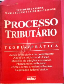 Processo Tributário - Vittorio Cassone