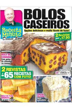 Bolos Caseiros - Receitas