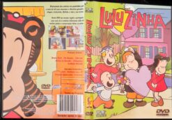 Dvd Original Desenho Luluzinha 2003 Inglês e Português