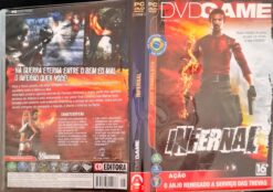 Dvd Original DVDGame Infernal Jogo Completo