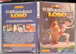 Dvd Original Desenho O Menino Lobo Dublado