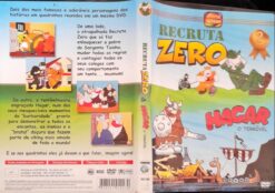 Dvd Original Desenho Recruta Zero Hagar O Terrível Dublado