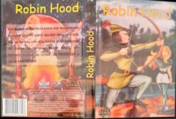 Dvd Original Desenho Robin Hood