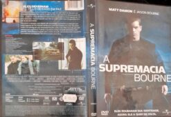 Dvd Original Filme A Supremacia Bourne Legendado e Dublado