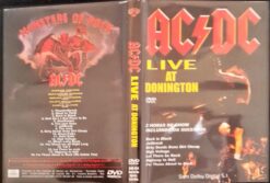 Dvd Original Filme AC / DC Live At Donington