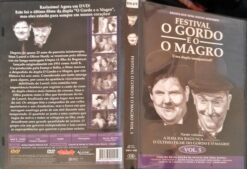 Dvd Original Filme Festival O Gordo e O Magro Legendado