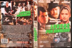 Dvd Original Filme Loucos Por Dinheiro Legendado e Dublado