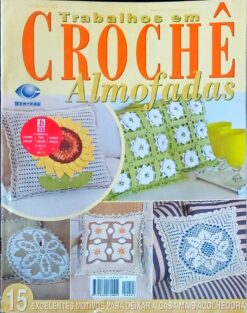 Artesanato - Trabalhos Em Crochê Almofadadas Nº 03