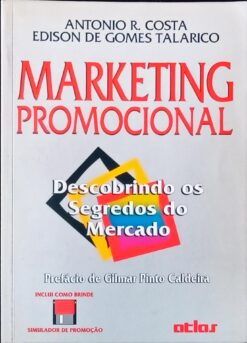 Marketing Promocional - Antonio R. Costa ( Cotém 1 Disquete )