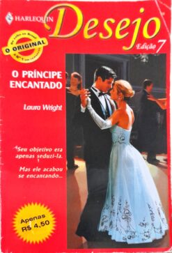 O Príncipe Encantado - Laura Wright Harlequin Desejo 7