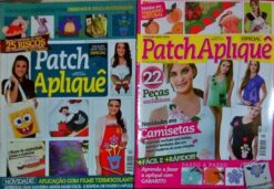 Artesanato - Arte Fácil Especial Patch Apliquê Nª 5 e 12