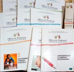 Box Ofício de Professor 9 Volumes