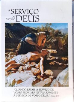 Dvd Original A Serviço de Vosso Deus Dublado
