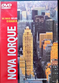 Dvd Original As Mais Belas Cidades Turísticas Nova Yorke -  Planeta DeAgostini