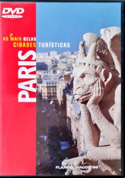 Dvd Original As Mais Belas Cidades Turísticas Paris - Planeta DeAgostini