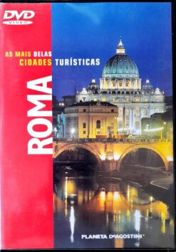 Dvd Original As Mais Belas Cidades Turísticas Roma - Planeta DeAgostini