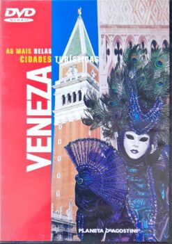Dvd Original As Mais Belas Cidades Turísticas Veneza - Planeta DeAgostini