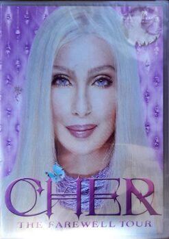 Dvd Original Cher The Farewell Tour