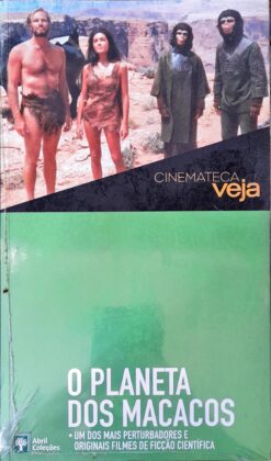 Dvd Original Cinemateca Veja O Planeta Dos Macacos Legendado