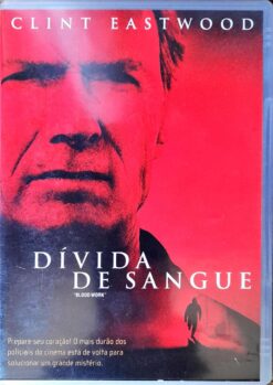 Dvd Original Clint Eastwood Dívida de Sangue Legendado e Dublado