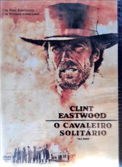 Dvd Original Clint Eastwood O Cavaleiro Solitário Legendado