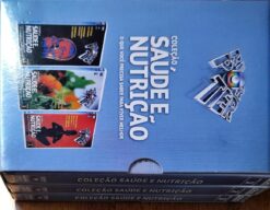 Dvd Original Coleção Saúde e Nutrição 3 DVDs
