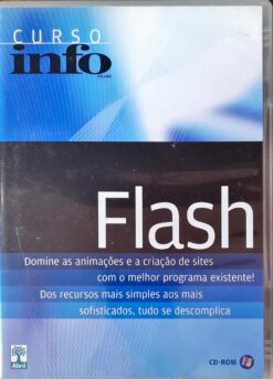 Dvd Original Curso Info Exame Flash