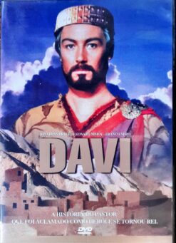 Dvd Original Davi - Jonathan Pryce Dublado e Legendado