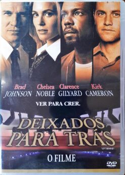 Dvd Original Deixados Para Trás O Filme Dublado e Legendado