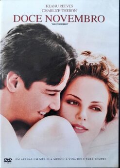 Dvd Original Doce Novembro Legendado Keanu Reeves