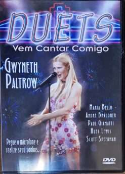 Dvd Original Duets Vem Cantar Comigo Gwyneth Paltrown