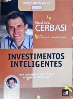 Dvd Original Investimentos Inteligentes - Gustavo Cerbasi Livros para Ouvir