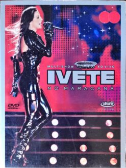 Dvd Original Ivete Ao Vivo No Maracanã
