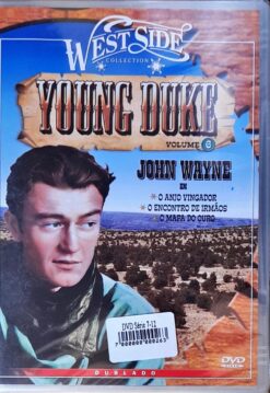 Dvd Original John Wayne Young Duke Vol 6 Dublado