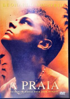 Dvd Original Leonardo di Caprio A Praia Dublado e Legendado