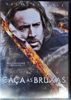 Dvd Original Nicolas Cage Caça Às Bruxas Dublado e Legendado