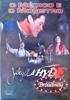 Dvd Original Dvd Grandes Musicais Da Broadway O Medico E O Monstro Legendado 2002