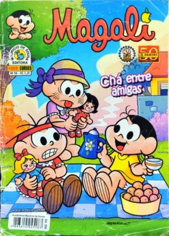 Gibi Magali Nº 56 Chá Entre Amigas