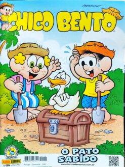 Gibi do Chico Bento Nº 28 o Pato Sabido