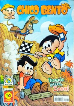 Gibi do Chico Bento Nº 95 Taca-le Pau, Zeca!