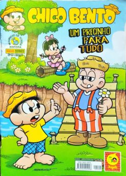 Gibi do Chico Bento Nº 99 um Precinho para Tudo