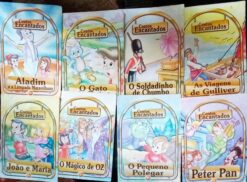 8 Livrinhos Contos Encantados - Aladim , João Maria , Magico Oz Etc