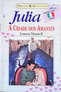 A Cidade dos Amantes - Joanna Mansell Julia Cartão
